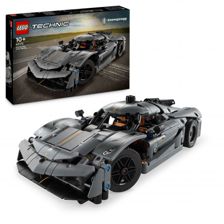 42173 Koenigsegg Jesko Absolut Supersportwagen in Grau