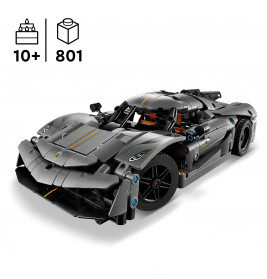 42173 Koenigsegg Jesko Absolut Supersportwagen in Grau