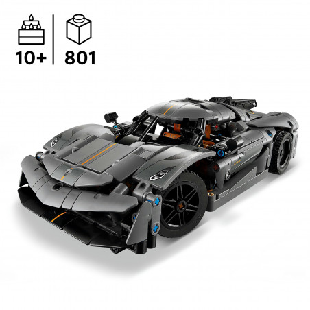 42173 Koenigsegg Jesko Absolut Supersportwagen in Grau