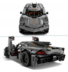 42173 Koenigsegg Jesko Absolut Supersportwagen in Grau
