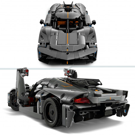 42173 Koenigsegg Jesko Absolut Supersportwagen in Grau