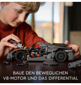 42173 Koenigsegg Jesko Absolut Supersportwagen in Grau