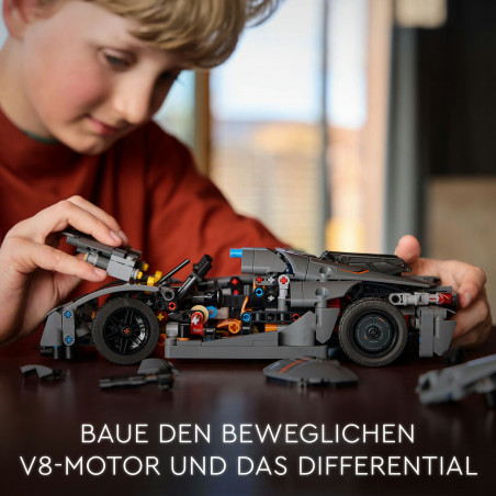 42173 Koenigsegg Jesko Absolut Supersportwagen in Grau