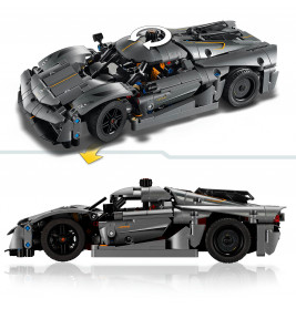 42173 Koenigsegg Jesko Absolut Supersportwagen in Grau