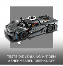 42173 Koenigsegg Jesko Absolut Supersportwagen in Grau