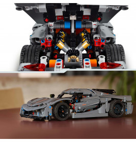42173 Koenigsegg Jesko Absolut Supersportwagen in Grau