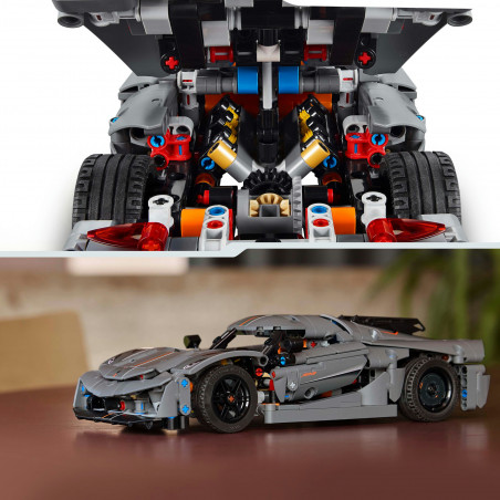 42173 Koenigsegg Jesko Absolut Supersportwagen in Grau