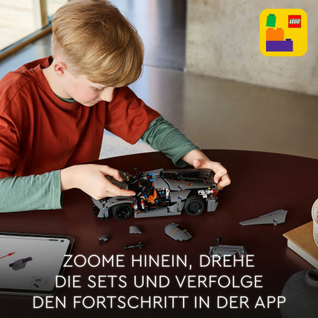 42173 Koenigsegg Jesko Absolut Supersportwagen in Grau