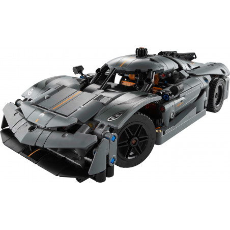 42173 Koenigsegg Jesko Absolut Supersportwagen in Grau