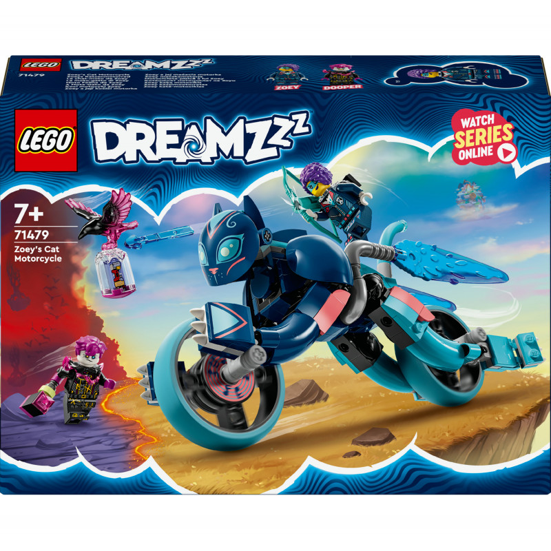 71479 Zoeys Katzenmotorrad