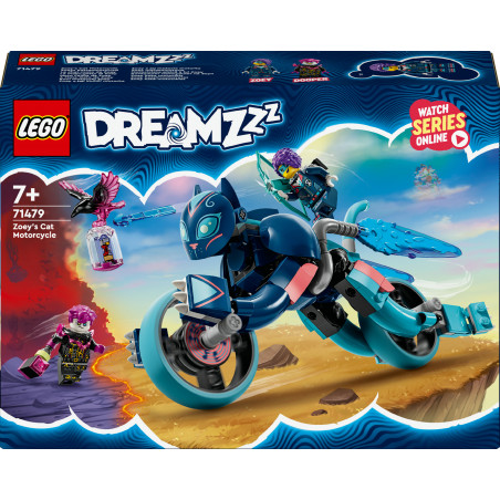 71479 Zoeys Katzenmotorrad
