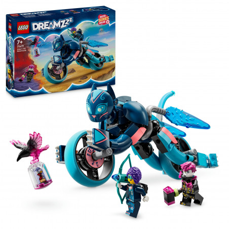 71479 Zoeys Katzenmotorrad