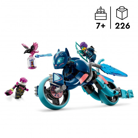 71479 Zoeys Katzenmotorrad