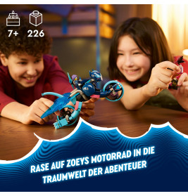 71479 Zoeys Katzenmotorrad