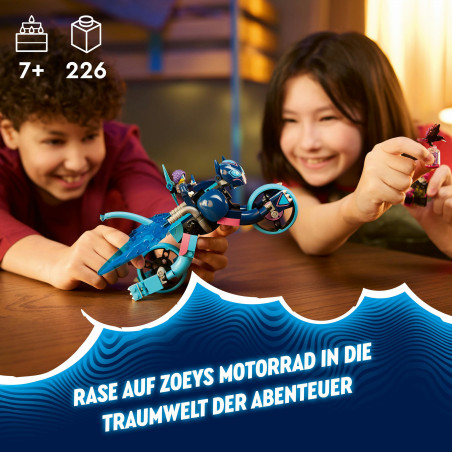 71479 Zoeys Katzenmotorrad