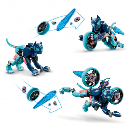 71479 Zoeys Katzenmotorrad