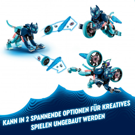 71479 Zoeys Katzenmotorrad