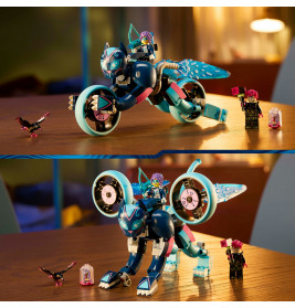 71479 Zoeys Katzenmotorrad