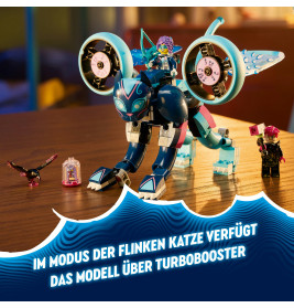 71479 Zoeys Katzenmotorrad