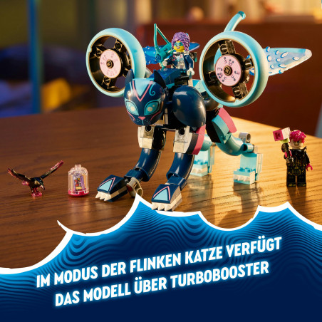 71479 Zoeys Katzenmotorrad