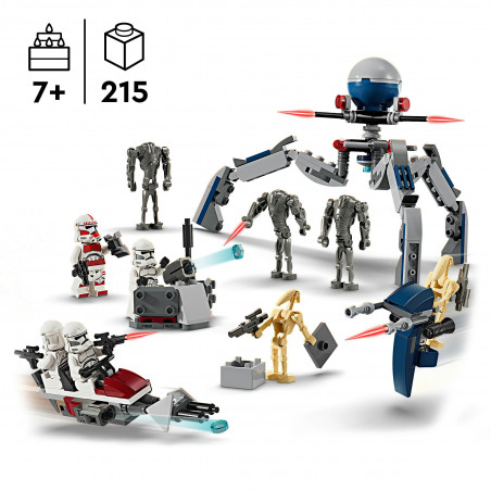 75372 Clone Trooper™ & Battle Droid™ Battle Pack