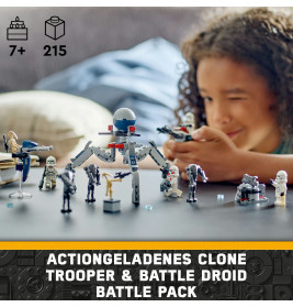 75372 Clone Trooper™ & Battle Droid™ Battle Pack