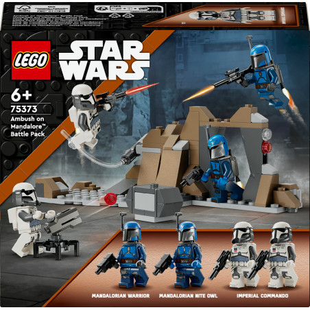 75373 Hinterhalt auf Mandalore™ Battle Pack