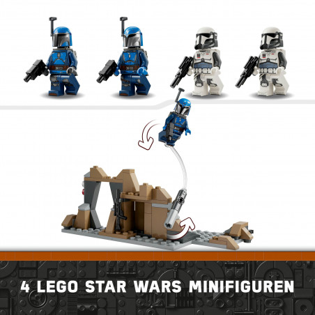 75373 Hinterhalt auf Mandalore™ Battle Pack