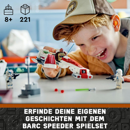 75378 Flucht mit dem BARC Speeder™