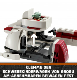 75378 Flucht mit dem BARC Speeder™