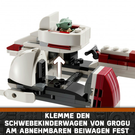 75378 Flucht mit dem BARC Speeder™