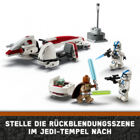 75378 Flucht mit dem BARC Speeder™