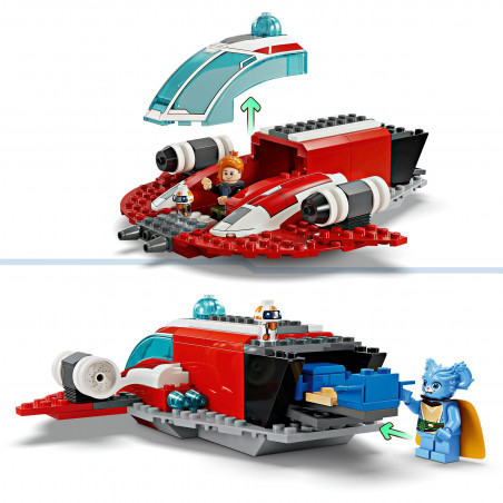 75384 Der Crimson Firehawk™