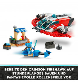 75384 Der Crimson Firehawk™