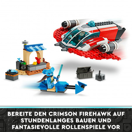 75384 Der Crimson Firehawk™
