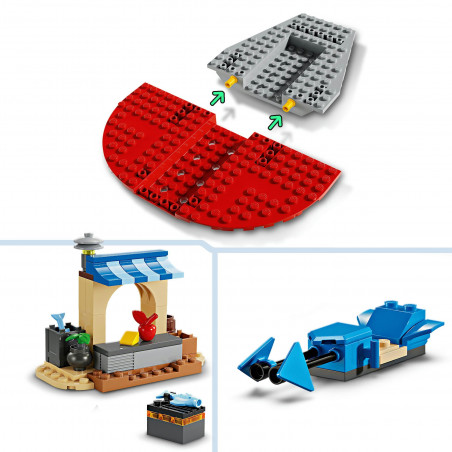 75384 Der Crimson Firehawk™