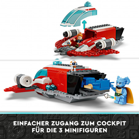 75384 Der Crimson Firehawk™