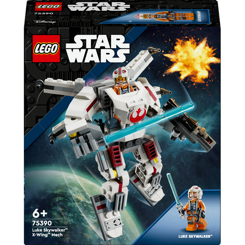 75390 Luke Skywalkers™ X-Wing™ Mech