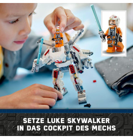 75390 Luke Skywalkers™ X-Wing™ Mech