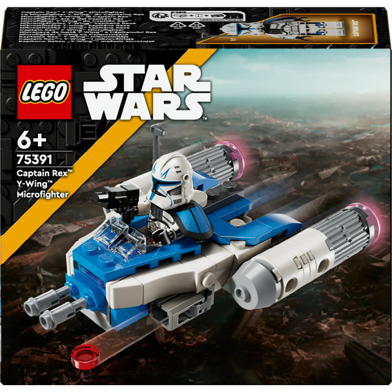 75391 Captain Rex™ Y-Wing™ Microfighter