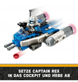 75391 Captain Rex™ Y-Wing™ Microfighter