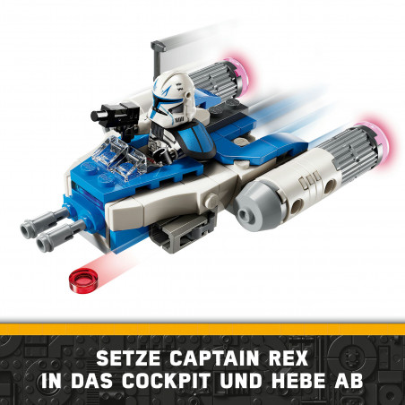 75391 Captain Rex™ Y-Wing™ Microfighter