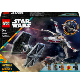 75393 Mashup aus TIE Fighter & X-Wing