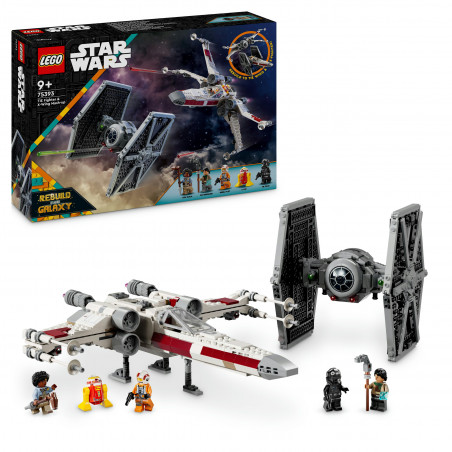 75393 Mashup aus TIE Fighter & X-Wing