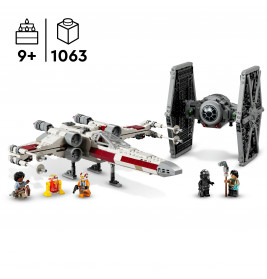 75393 Mashup aus TIE Fighter & X-Wing