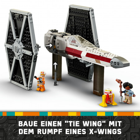 75393 Mashup aus TIE Fighter & X-Wing