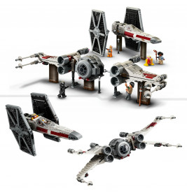 75393 Mashup aus TIE Fighter & X-Wing