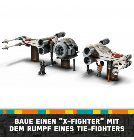 75393 Mashup aus TIE Fighter & X-Wing