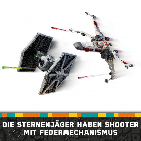 75393 Mashup aus TIE Fighter & X-Wing