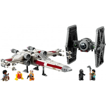 75393 Mashup aus TIE Fighter & X-Wing